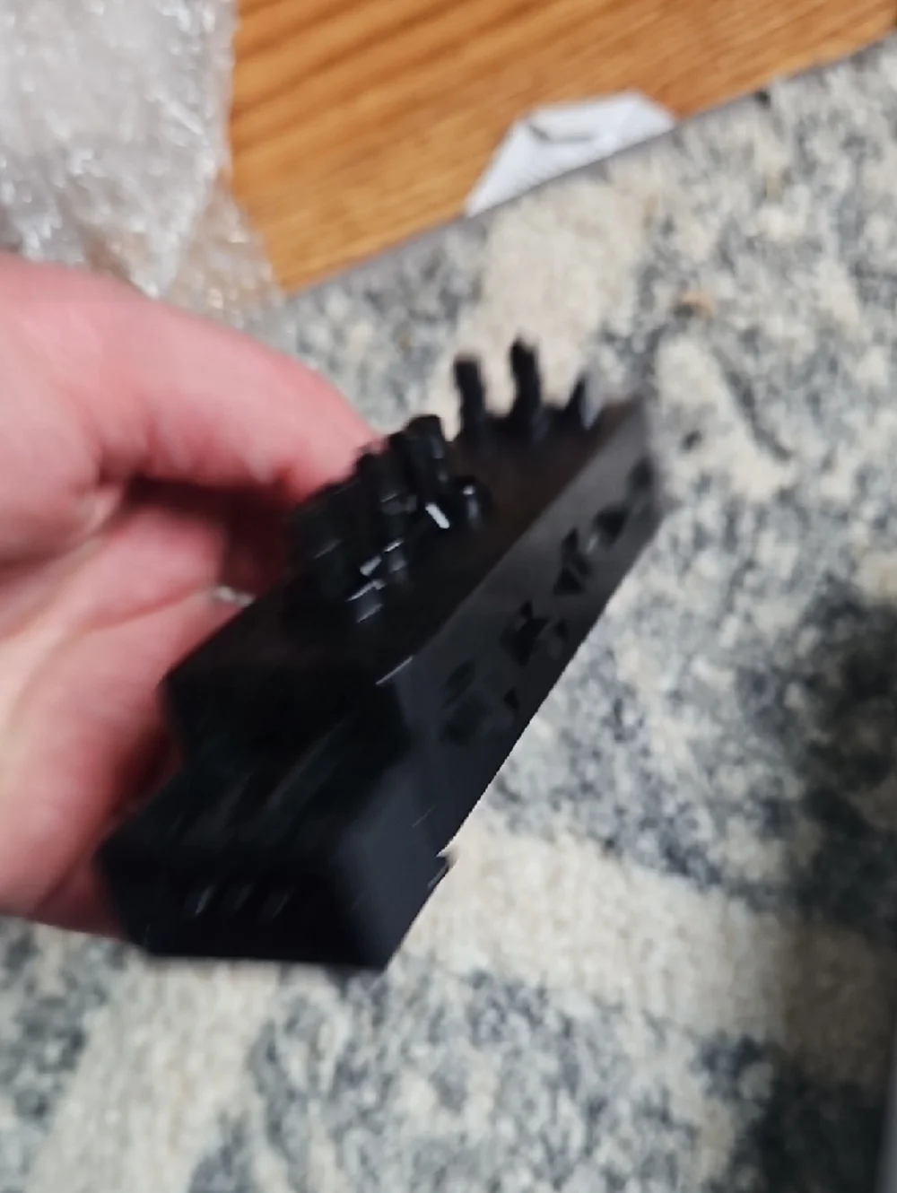 Black Window Switch Control Module For Vehicles. - Picture 4 of 8